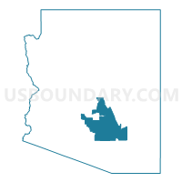 State Senate District 23 in Arizona